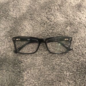Black Rayban Frames